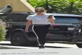Fresh Air! Ashley Benson Looks Sporty Chic During Hike in L.A. Following Cara Delevingne Split