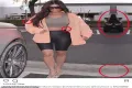 Kim Kardashian Shares Purposefully Photoshopped Image on Snapchat — and Fans Are Still Confused