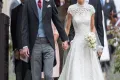 REPORTMeghan Markle Attends Pippa Middleton’s Wedding Reception With Prince Harry!