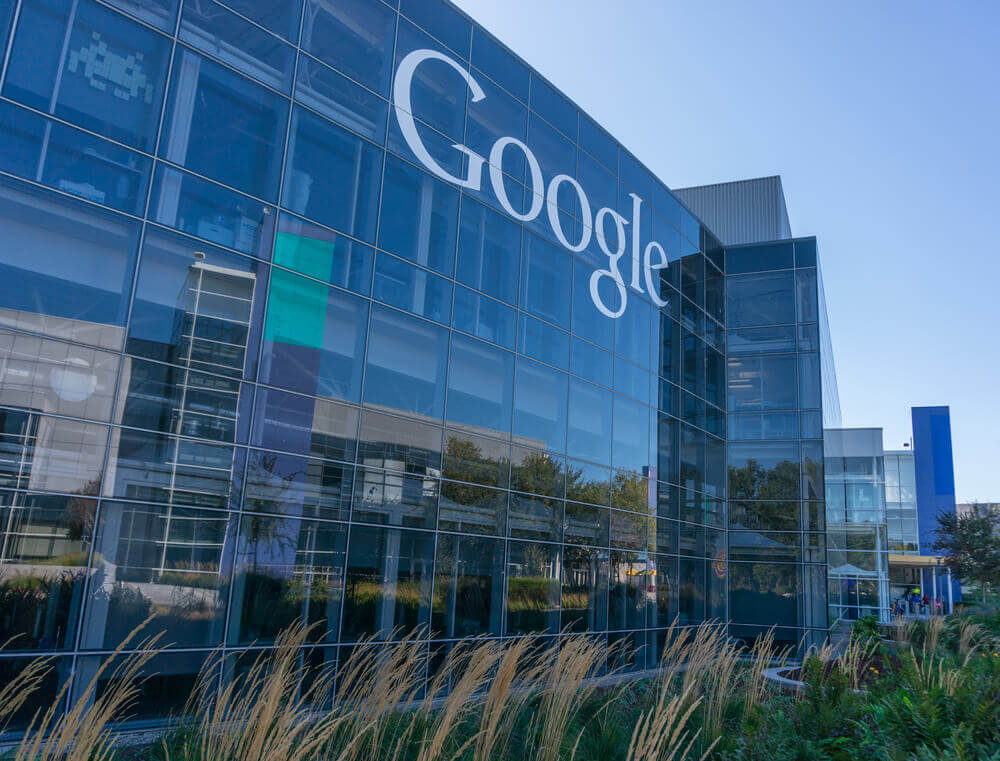 Edificio principal de Google.