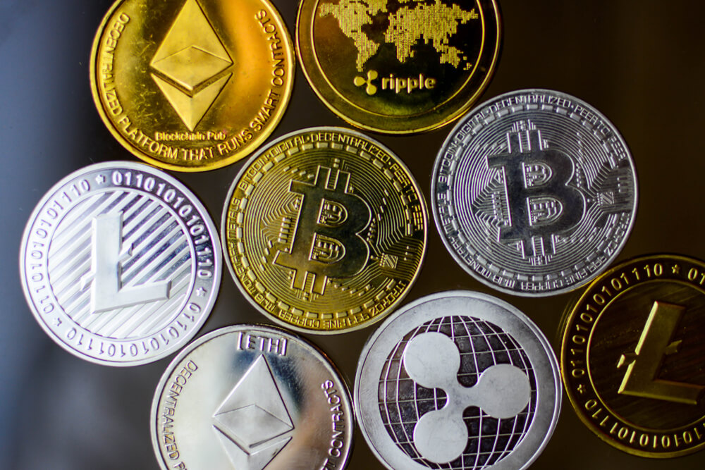Cryptocurrencies on September 6