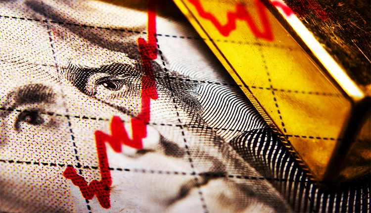 Preço Spot do Ouro Estável, Enquanto Economia Global Preocupa - Finance Brokerage