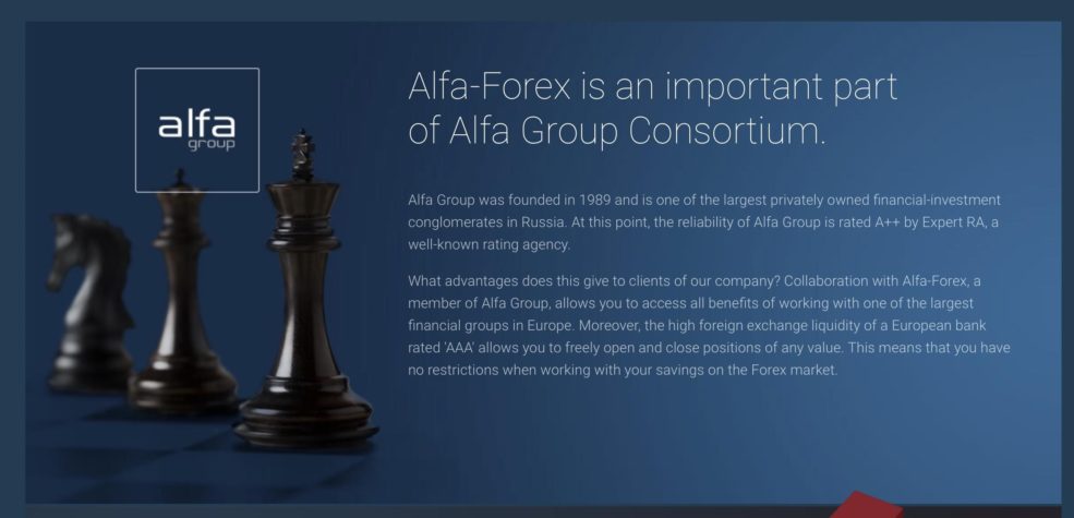 alfa-forex is an important part of alfa group consortium