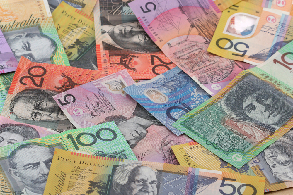 Dólar australiano, AUD / USD