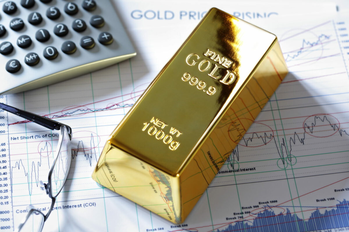 Oil prices and price of gold reflects the market uncertainty