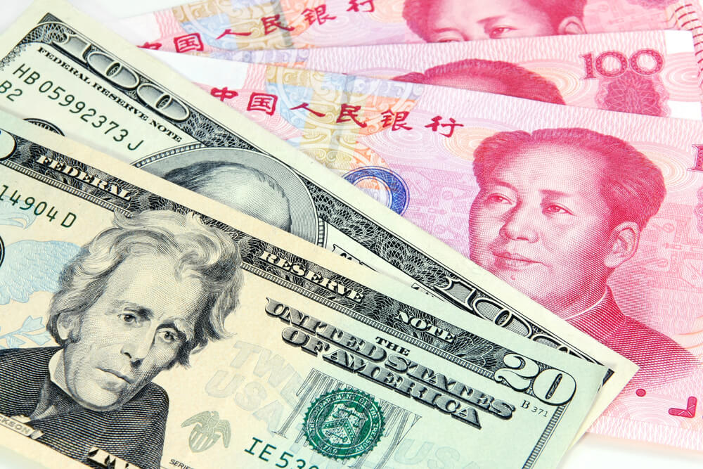 U.S. dollar and Chinese Yuan