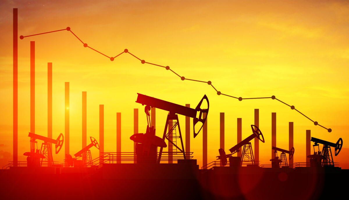 Oil prices fell on Thursday