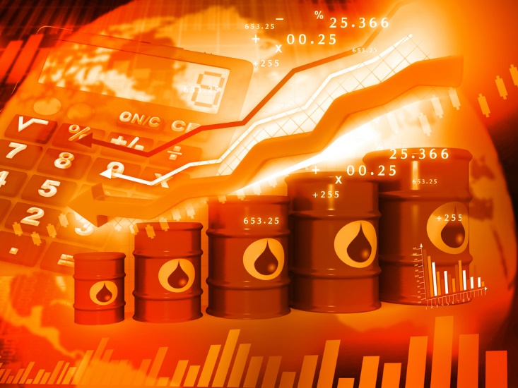 Venezuela oil – oil barrels concept