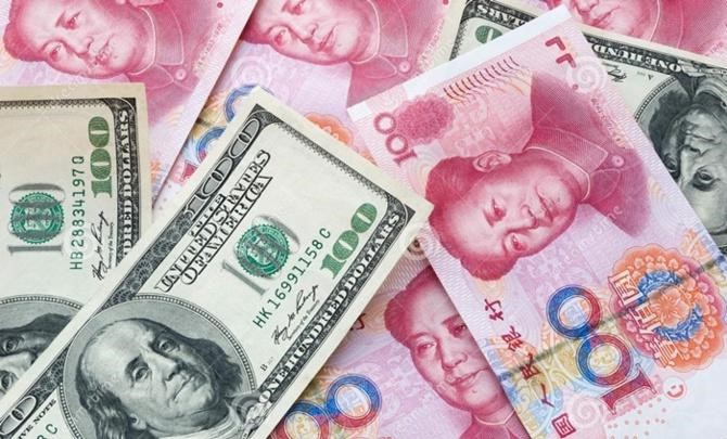 USA and China Banknotes