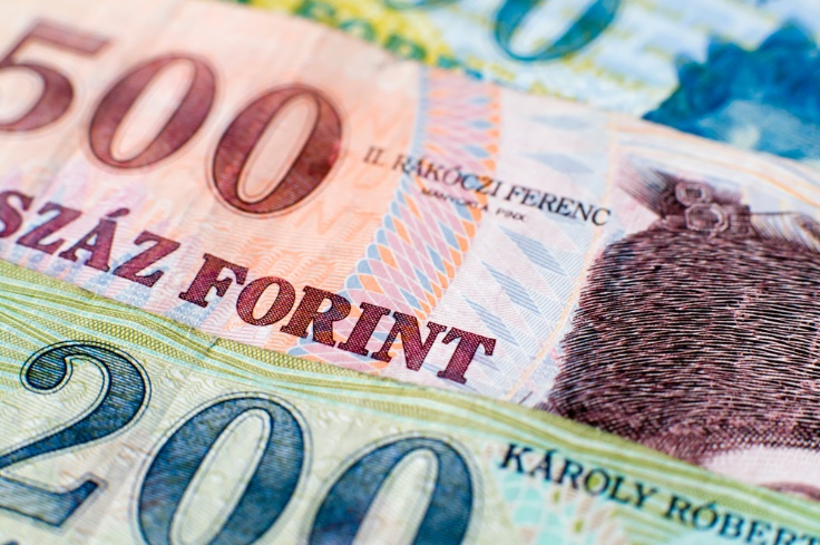 Finance Brokerage – fx news: closeup shot of the Hungarian forint