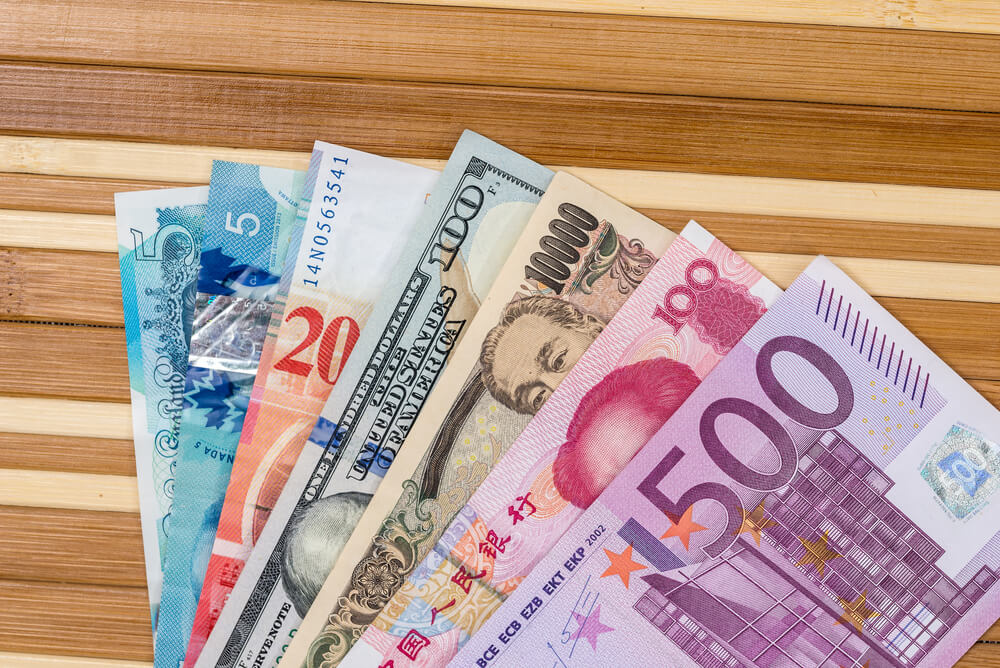 Finance Brokerage – US Dollar: American dollars, European euro,Swiss franc,Chinese yuan and Japan yen.