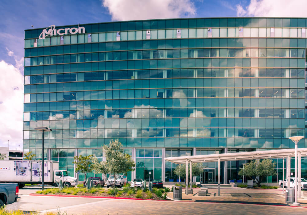 Micron Technology: Micron Technology Inc. building.