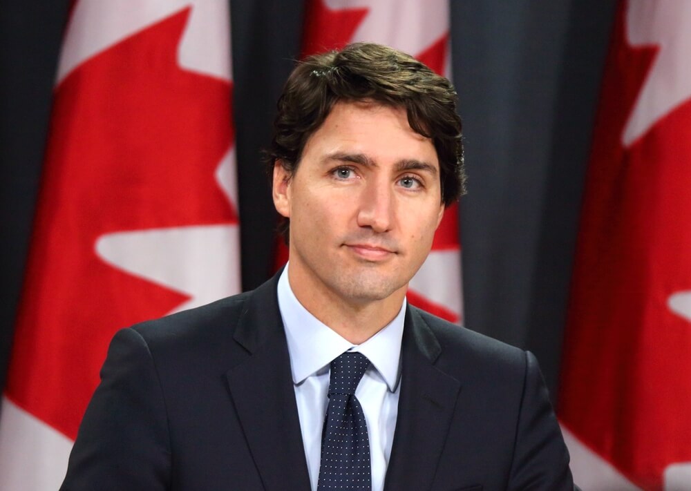 Minister: Canada’s Prime Minister Justin Trudeau.