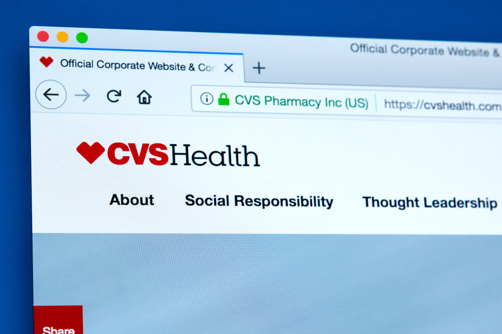 CVS: The homepage of the official website for the CVS Health Corporation