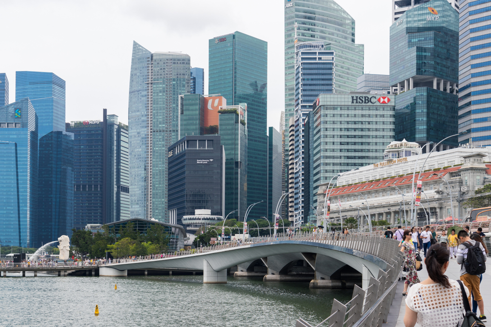 FinanceBrokerage - Singapore Banks: Singapore banks' profits face risk from a slowing economy.