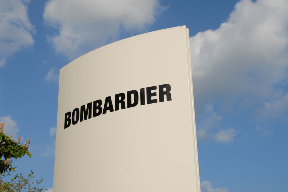 Bombardier: Logo of Bombarier Inc.