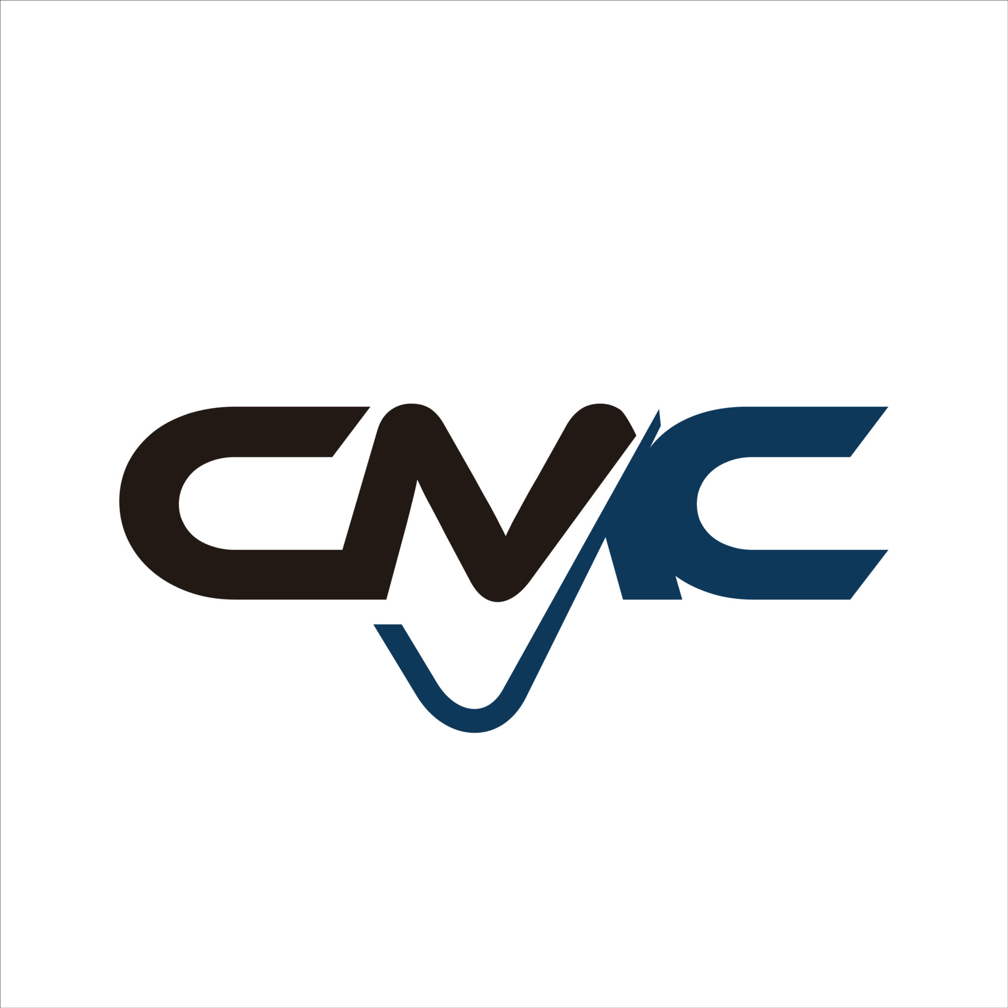 CMC Market: Letter CMC Logo.