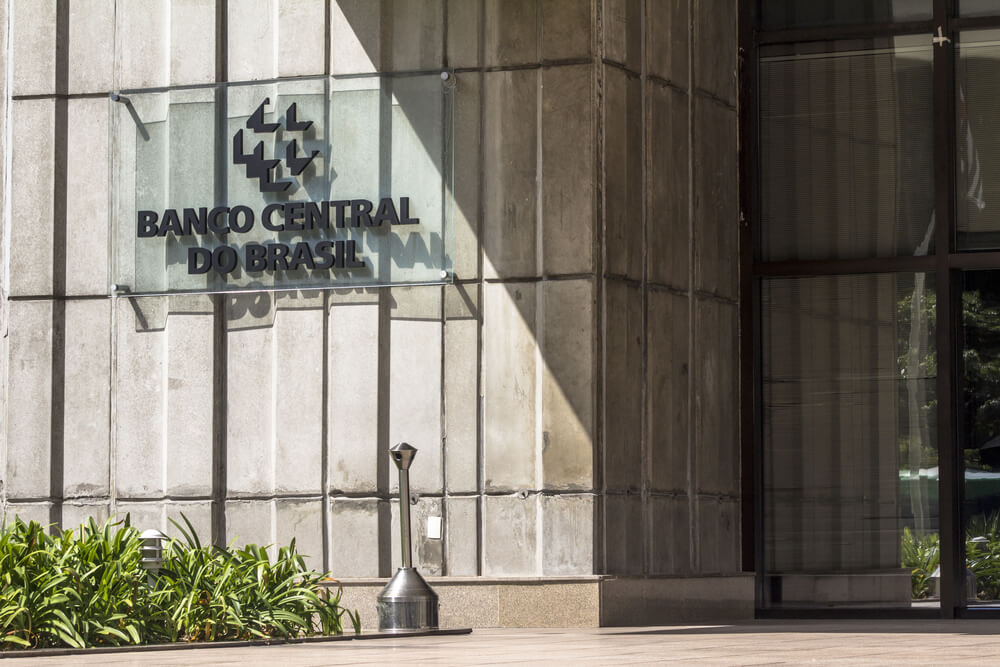 Brazil Central Bank: Building of Central Bank of Brazil.