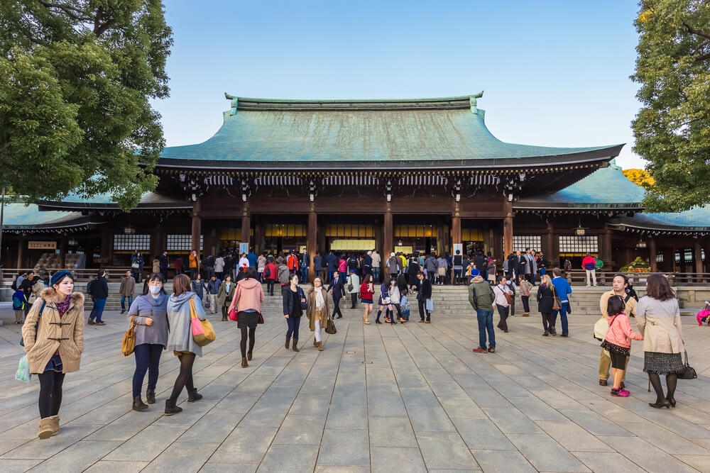Economy: The shrine designated one of Kanpei-taisha.