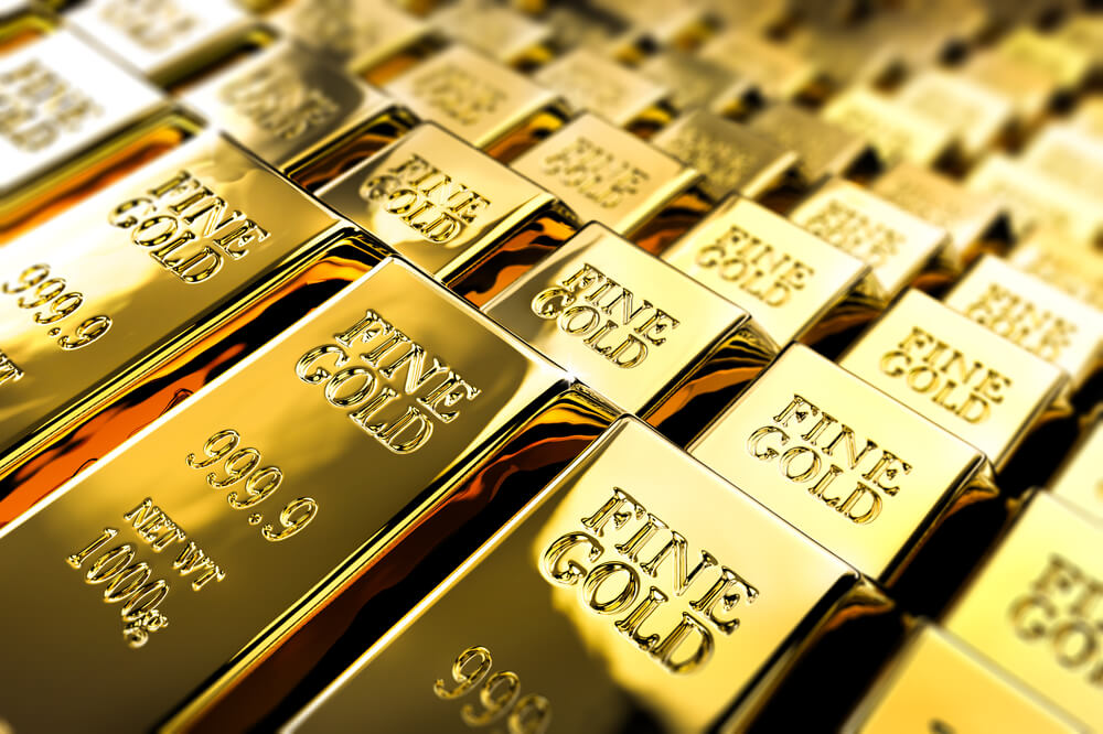 Gold: Pile of golds
