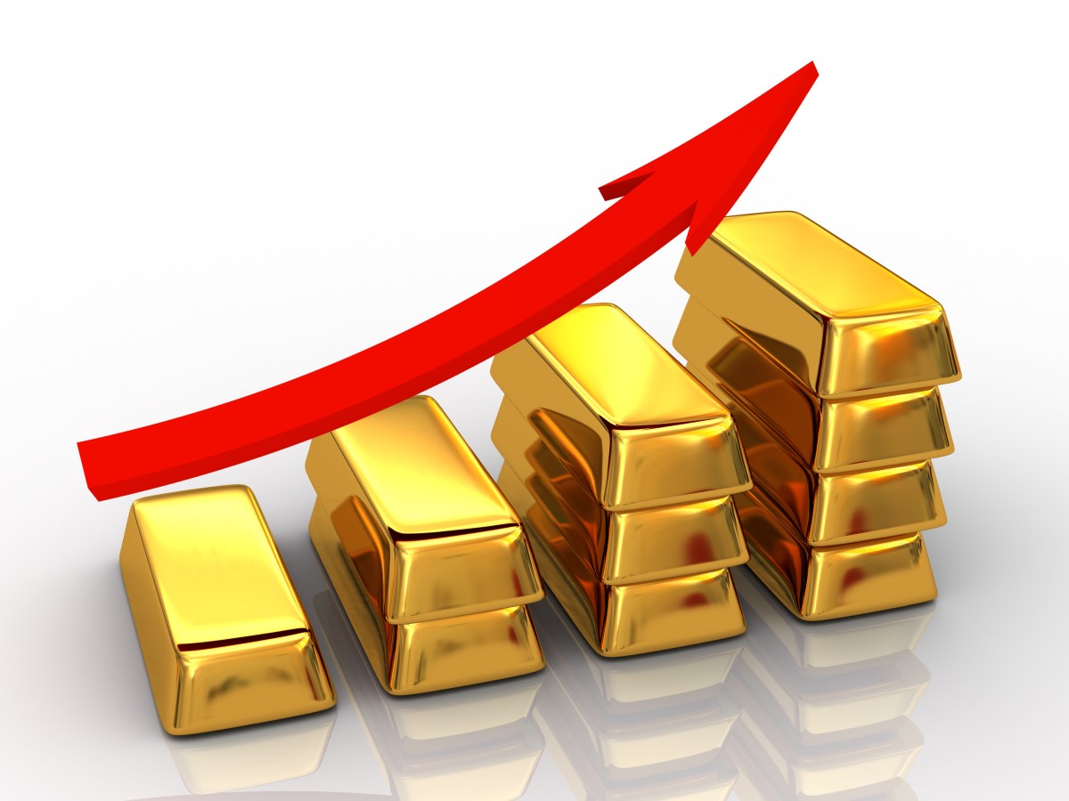 Más aumentos para el oro