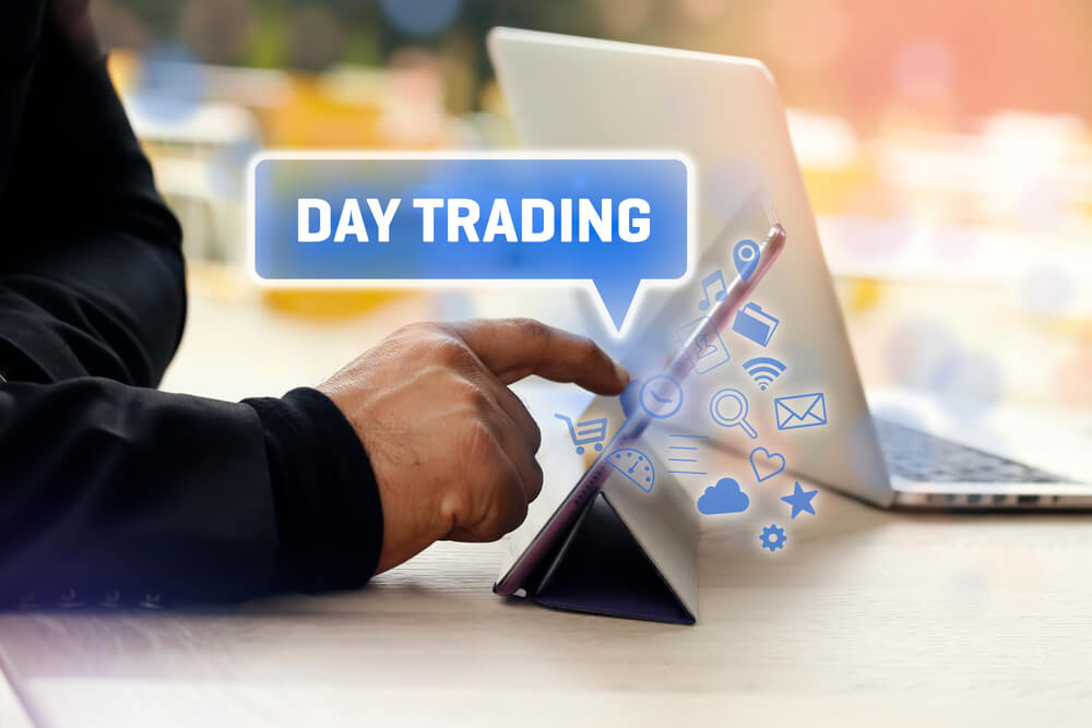 The picture demonstrates specifically buying and selling financial instruments within the same trading day – Finance Brokerage