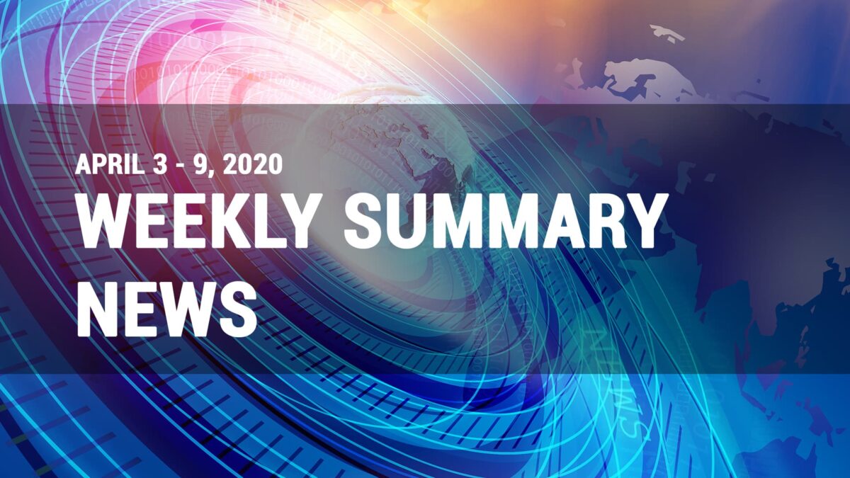 Resumen semanal de noticias del 3 al 9 de abril de 2020 - Intermediación financiera