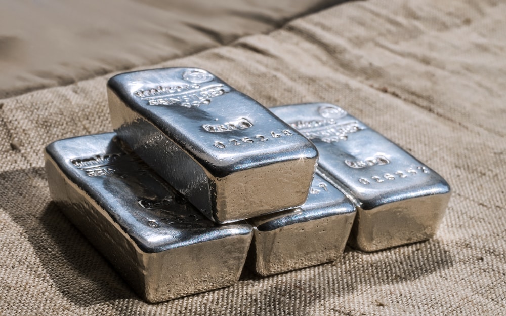 Los precios de la plata subieron un 10% en solo 3 días