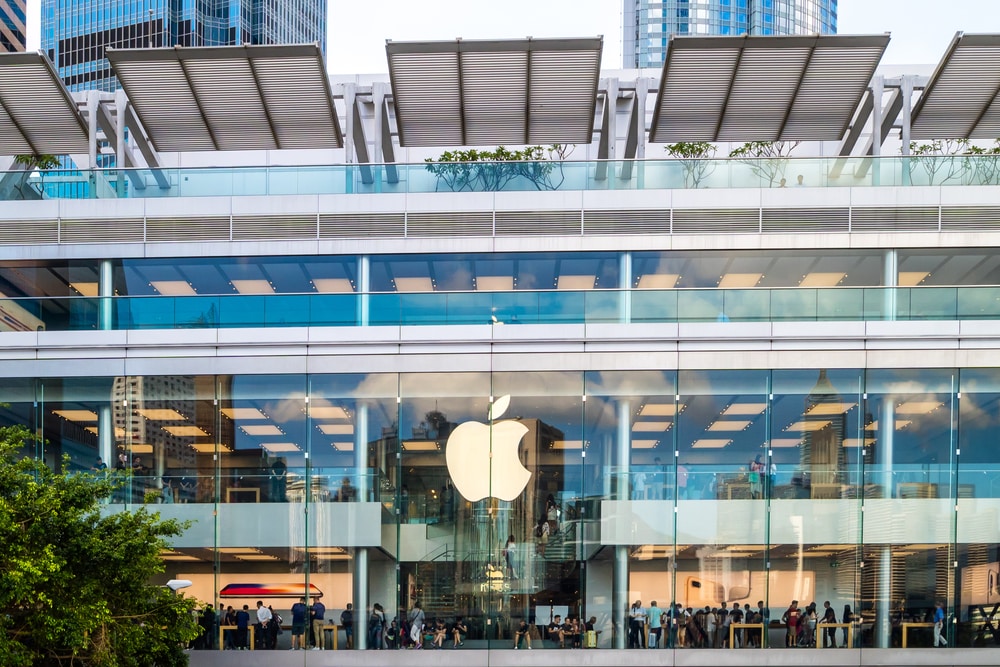 Apple Inc está lista para flotar en Singapur