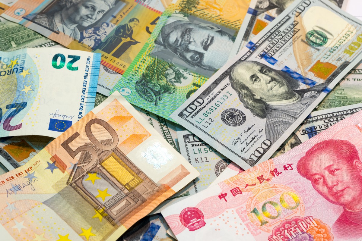 Dólar, Yen, Euro, EUR / USD