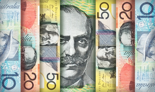 Billetes de dólar australiano