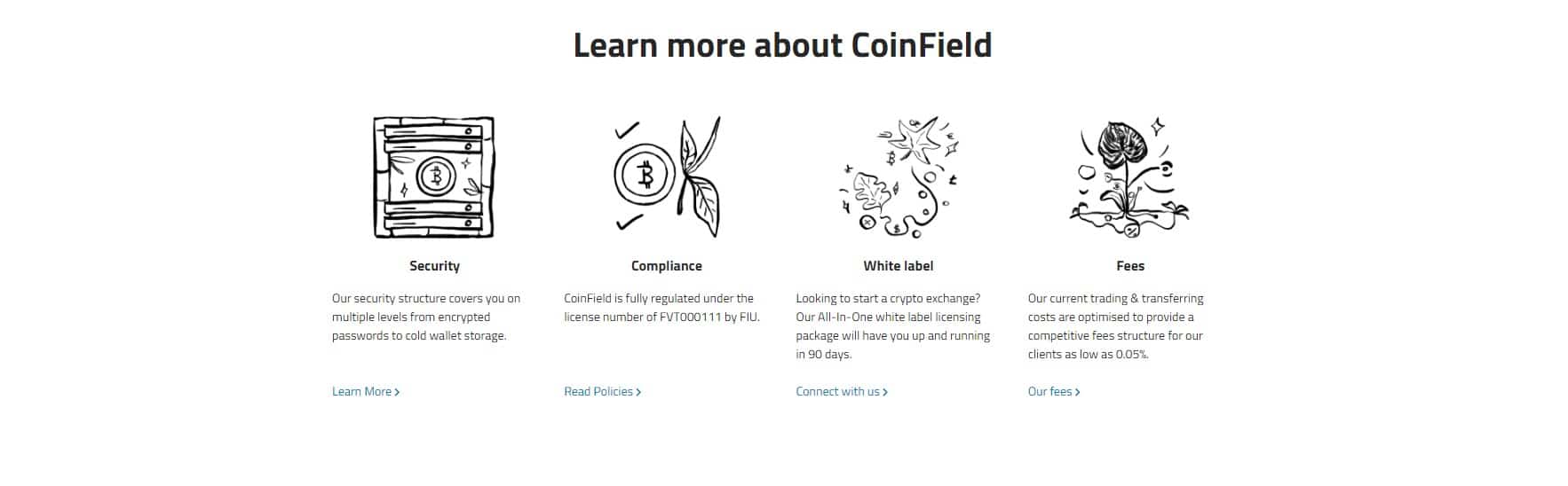 Más información sobre Coinfield