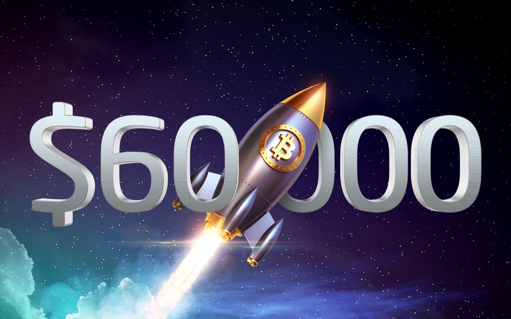 Bitcoin más de 60.000