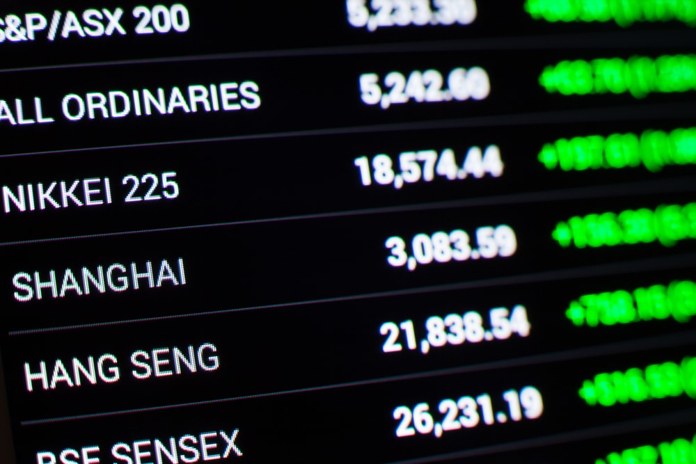 Asian,Stock,Market,Chart,stock,Market,Data,On,Led,Display,Concept