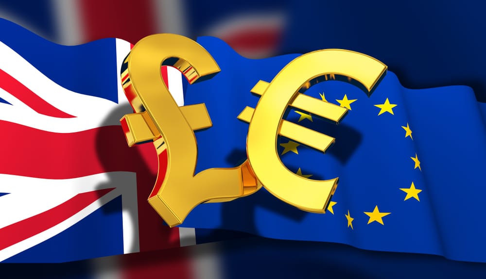 Pound vs Euro. Trade eu. Uk eur