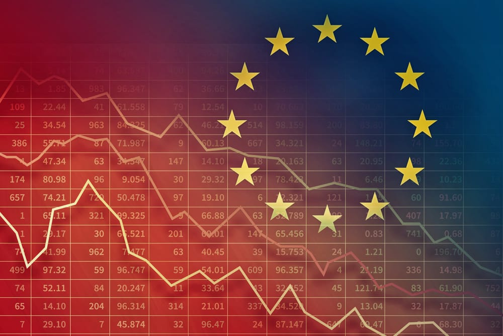 Europe's Economy Teeters on the Brink