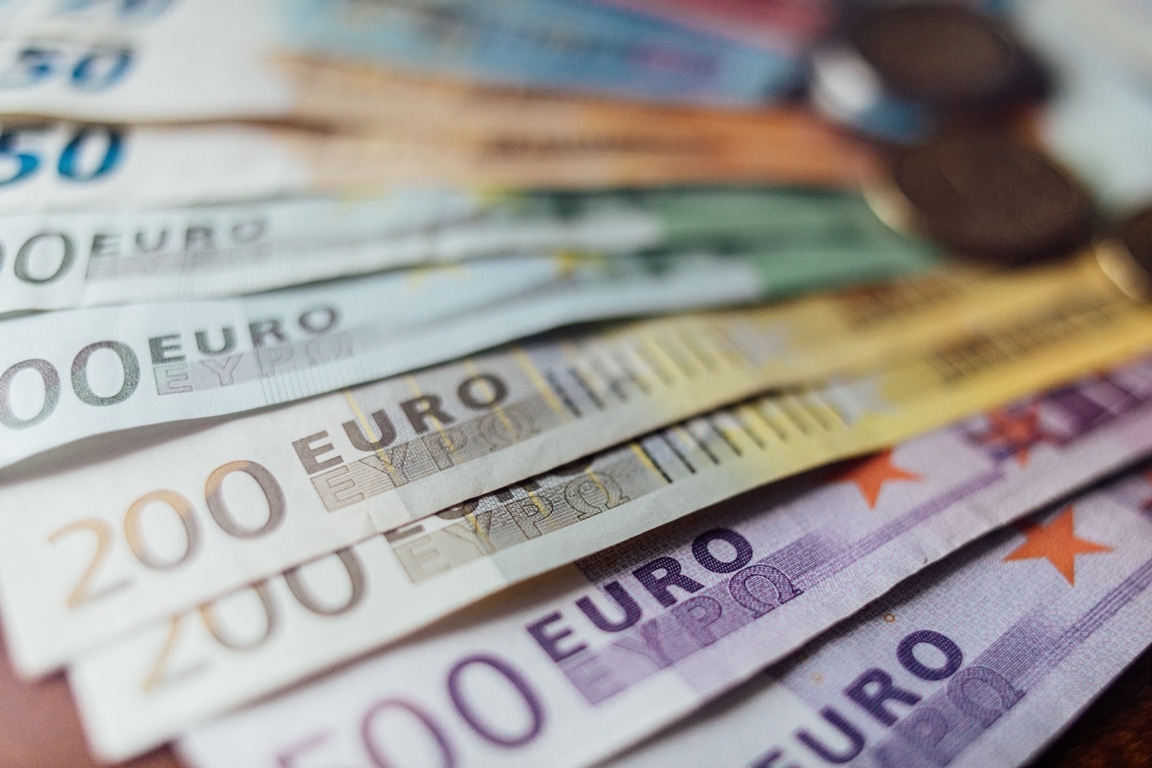 Euro rallied Tuesday along with U.S. dollar. Why's that?