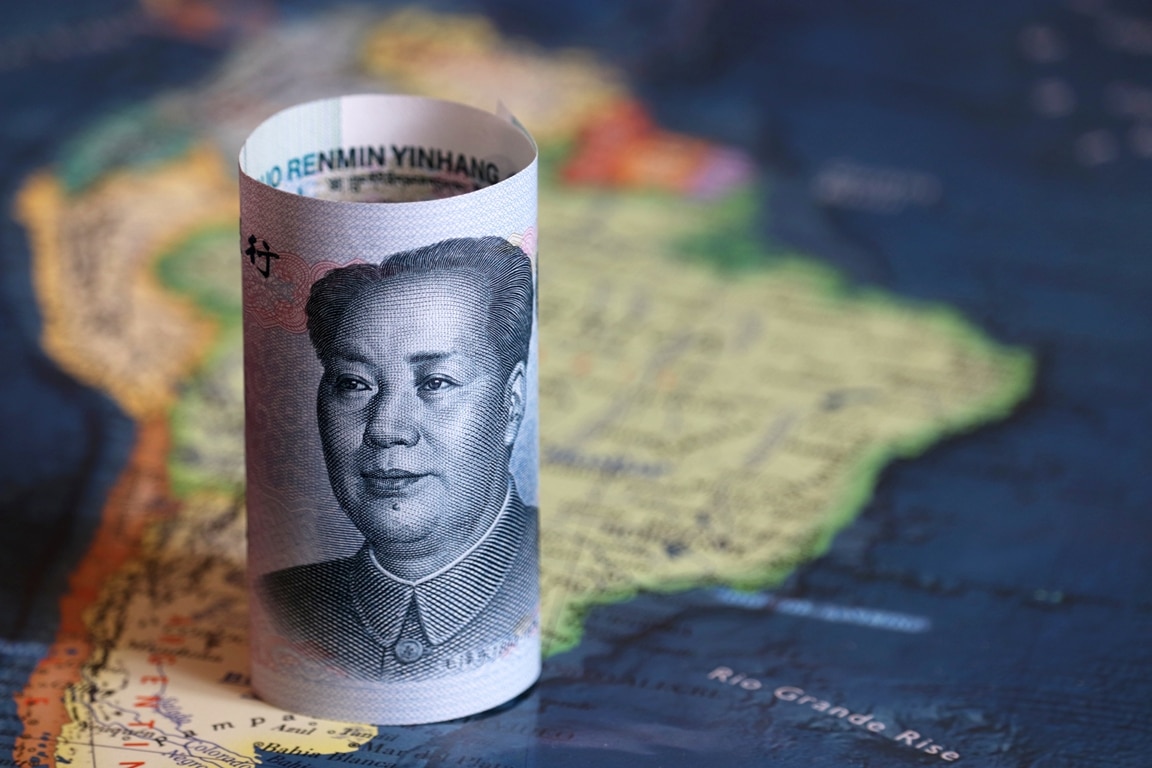 Chinese Yuan hit a 26-month low while U.S. dollar rallied
