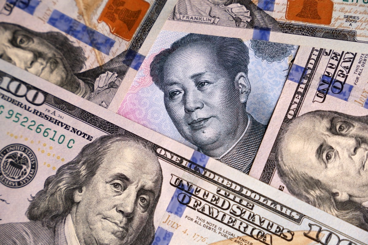 Yuan to dollar