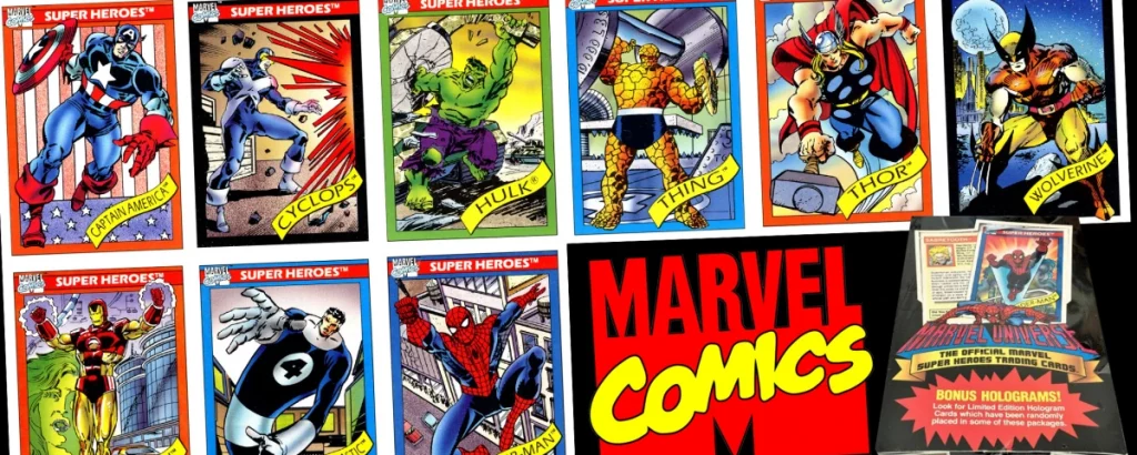 The top 25 marvel trading cards you should know
