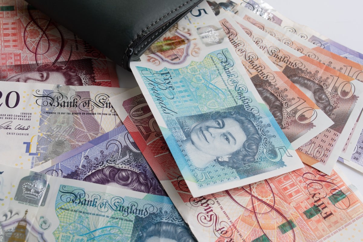 Pound to Dollar Exchange Rate Holds Key Level