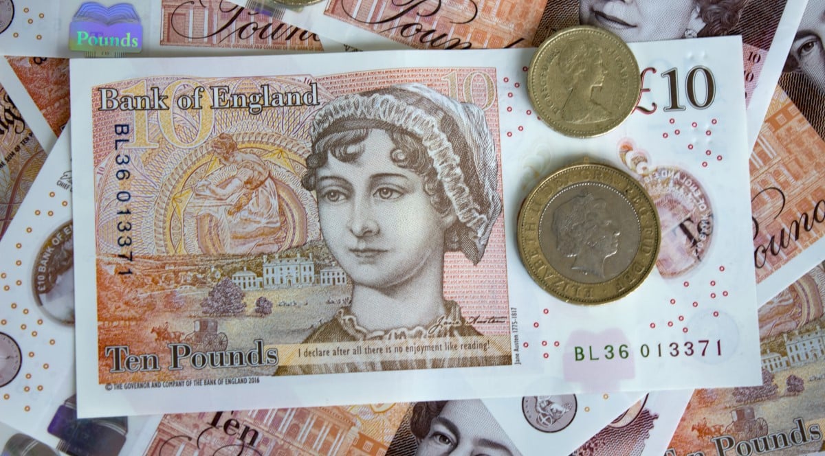 The U.S. dollar firmed on Tuesday. What about the sterling?