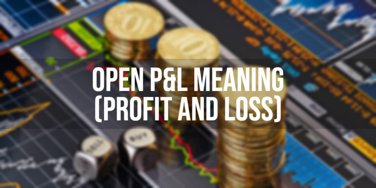 Open P&L meaning (Profit And Loss)