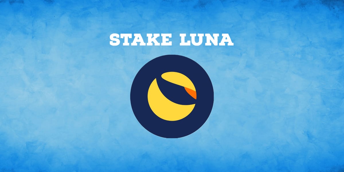 How to Stake LUNA?
