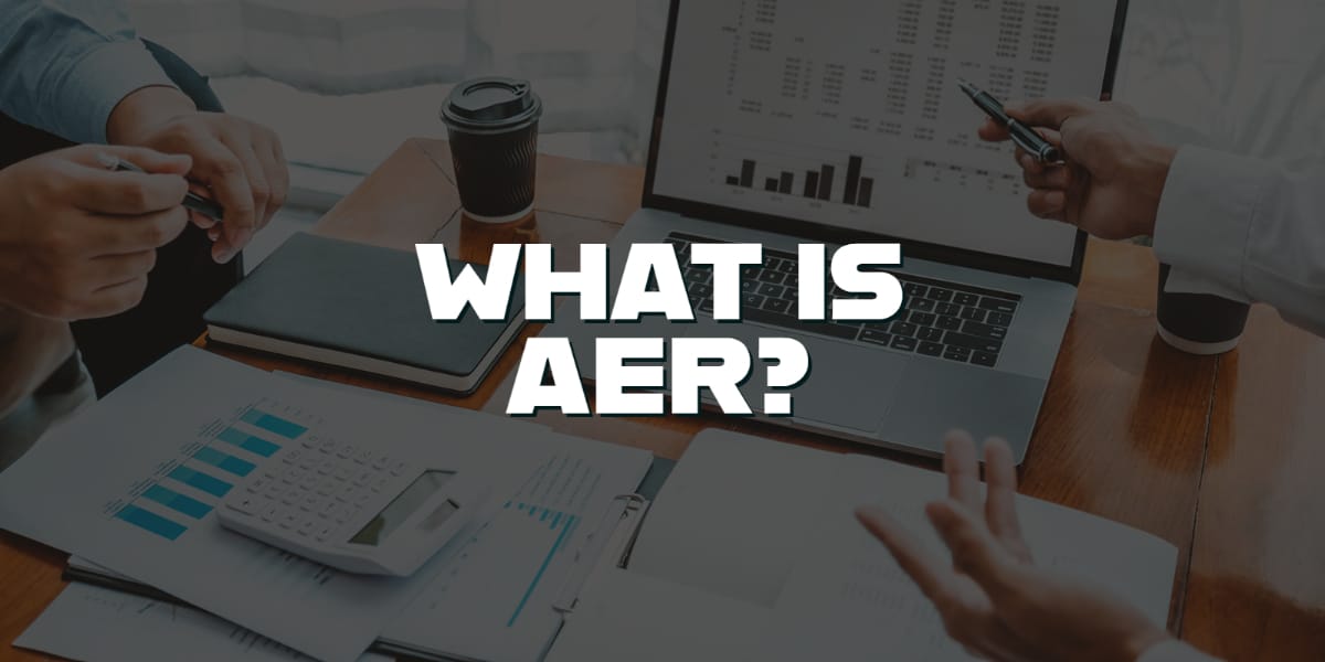 What is AER (Annual Equivalent Rate)?