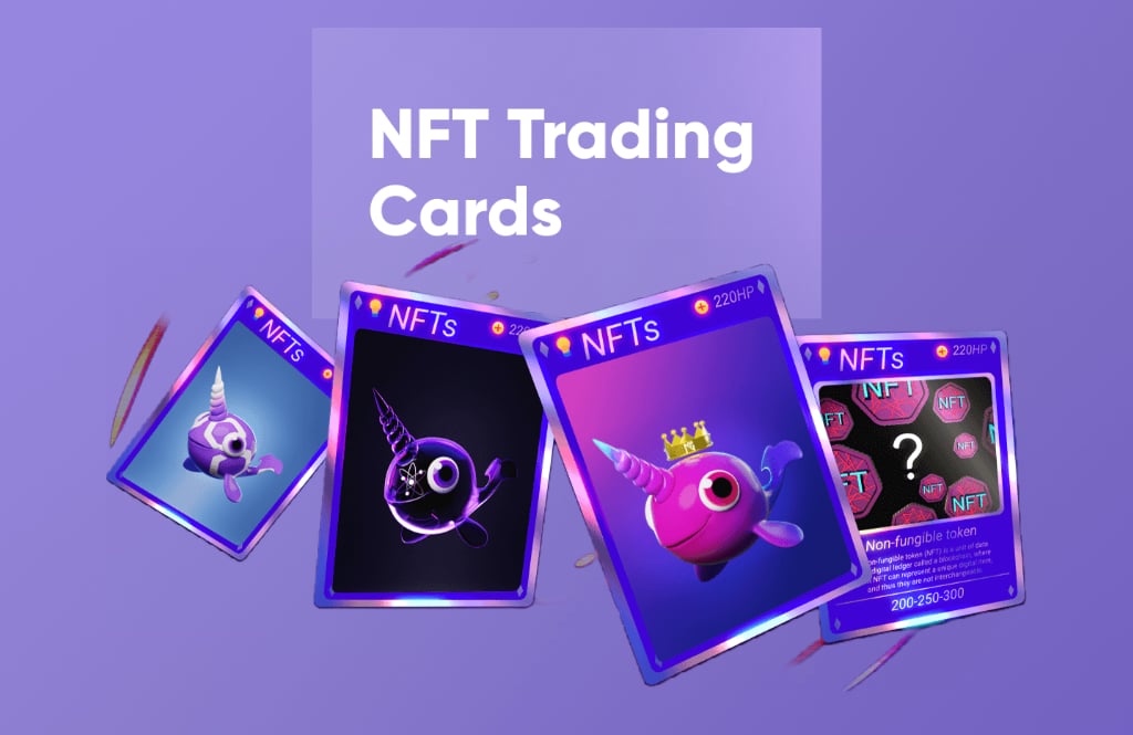 NFT trading card