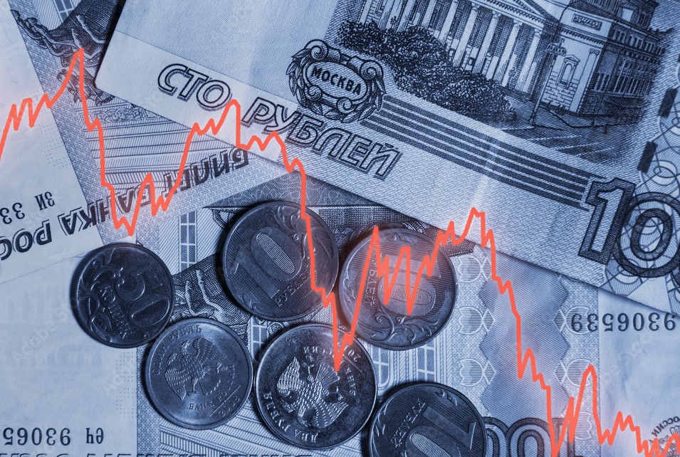 Russian Ruble Collapses