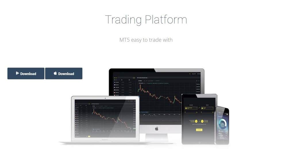ONEFXGROUP’s Trading Platform