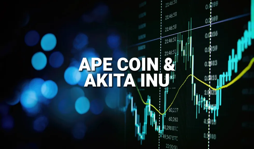 ApeCoin and Akita Inu cryptocurrencies