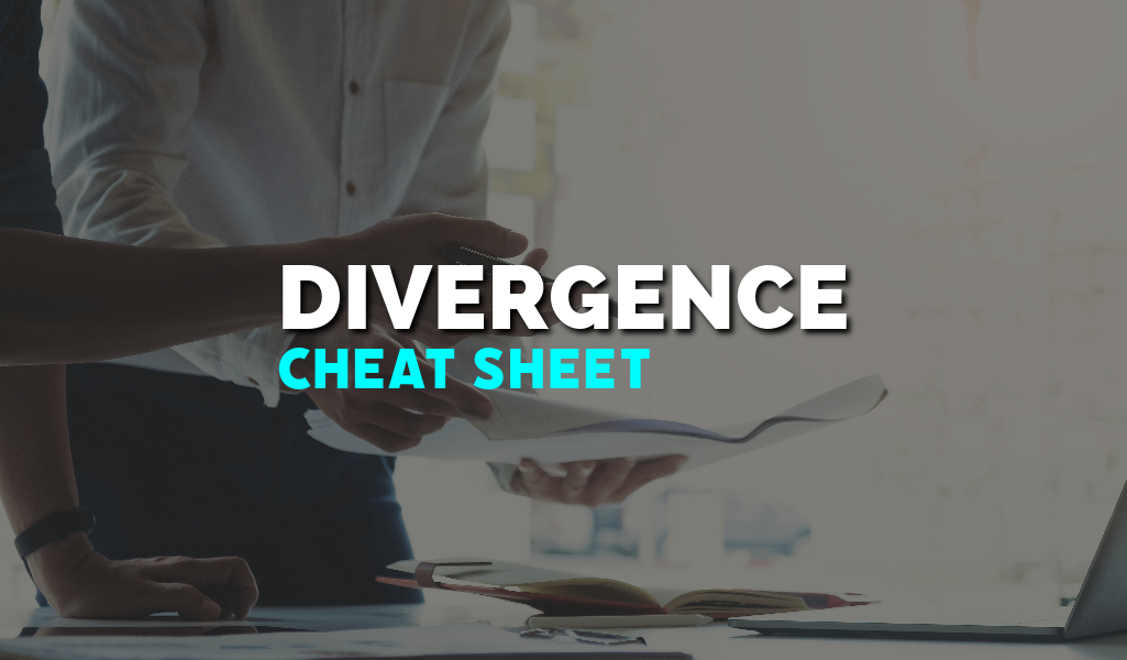 What is a divergence cheat sheet: Examples By an Expert